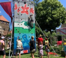 Familien- &amp; Kletter-Cafe Altstadtfest Lauf 2023